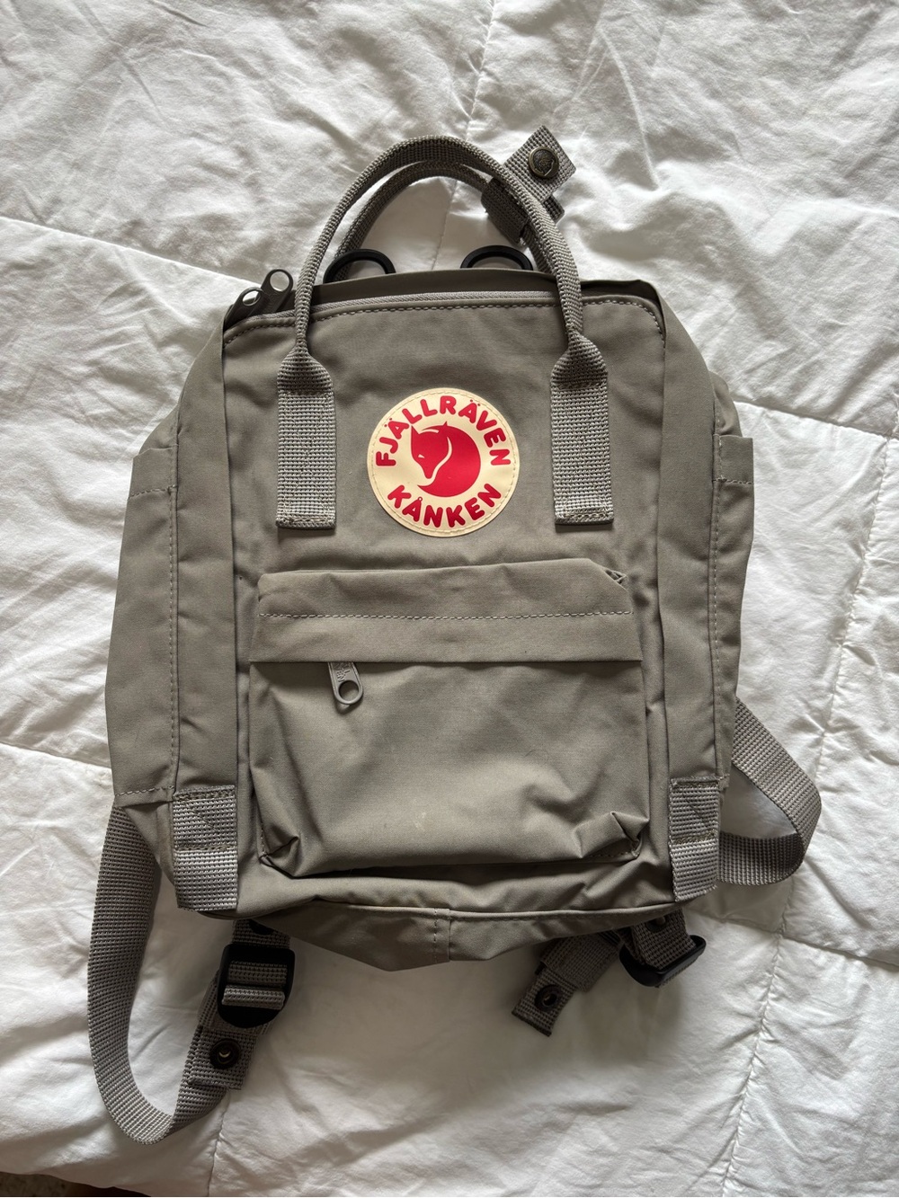 Fjallraven Kanken Mini Backpack - Khaki